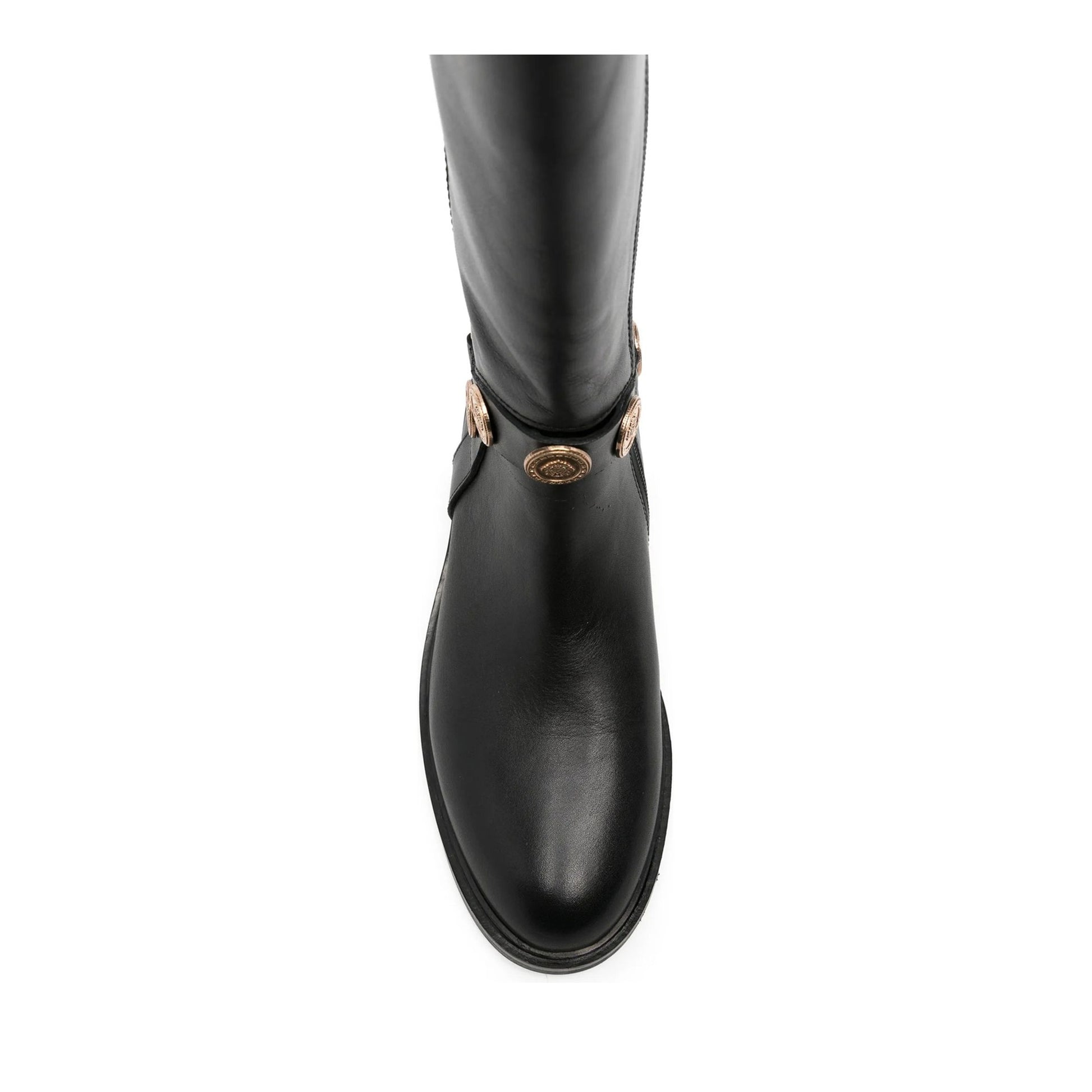 Women's Black Dress Boots