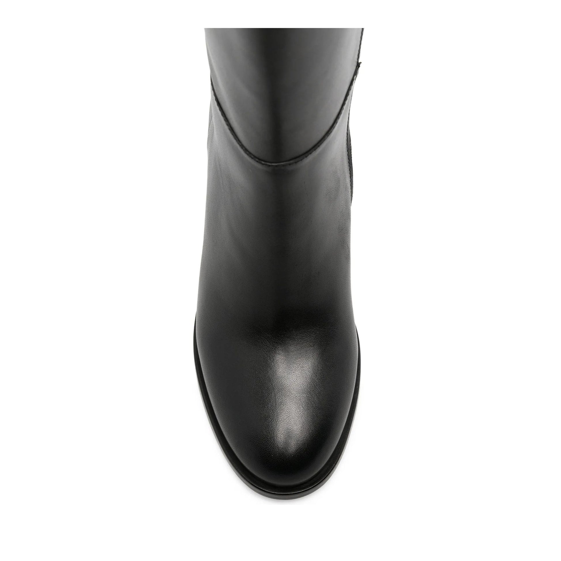 Women's Black Dress Boots