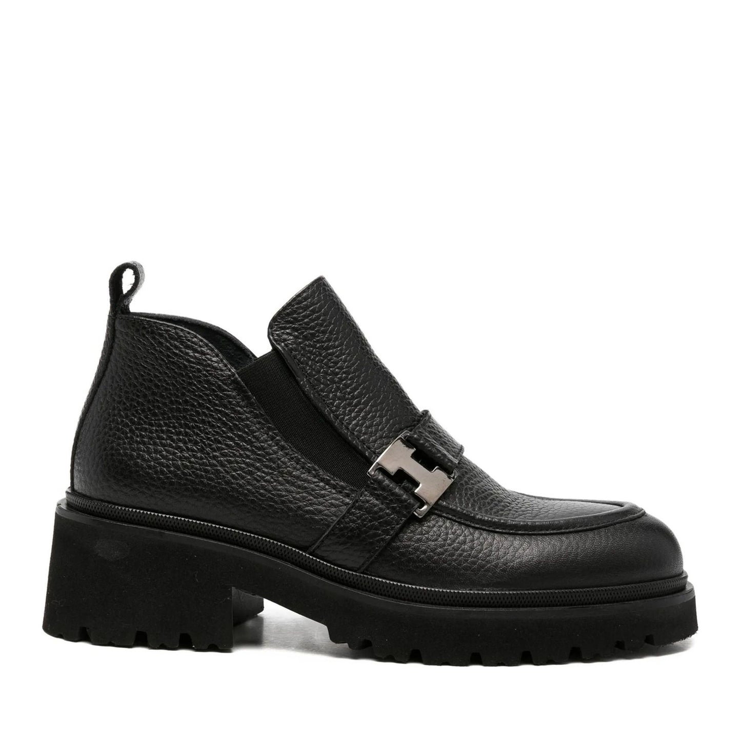 Women's Black Loafers