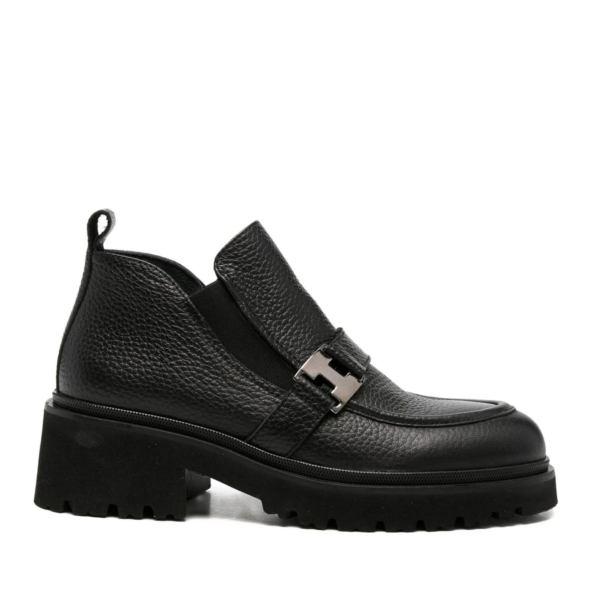 Women's Black Loafers