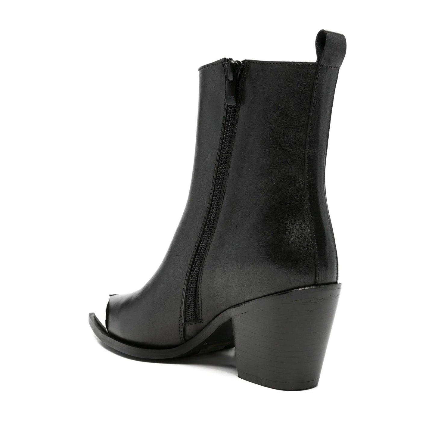 Women's Black Dress Ankle Boots