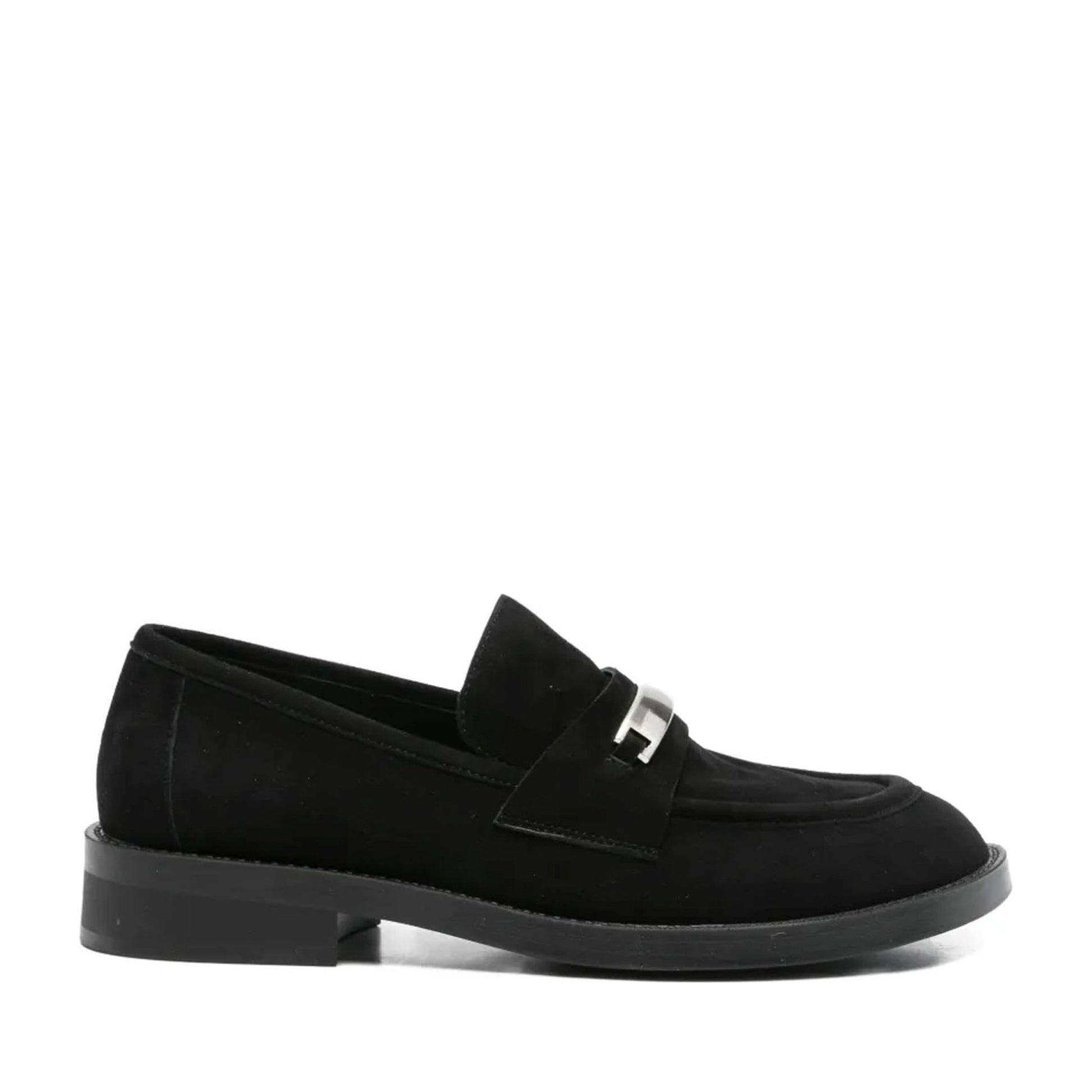 Women's Black Loafers