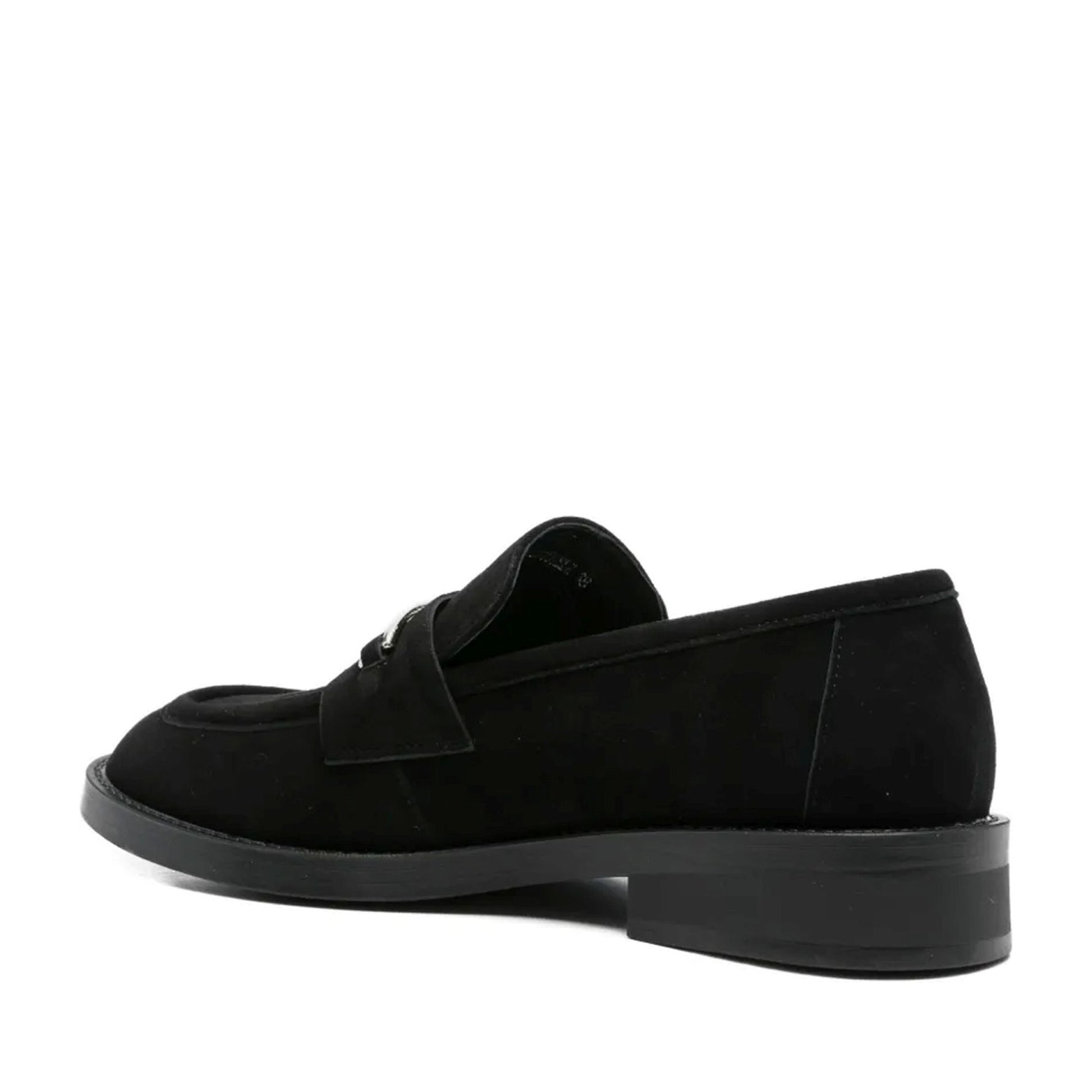 Women's Black Loafers