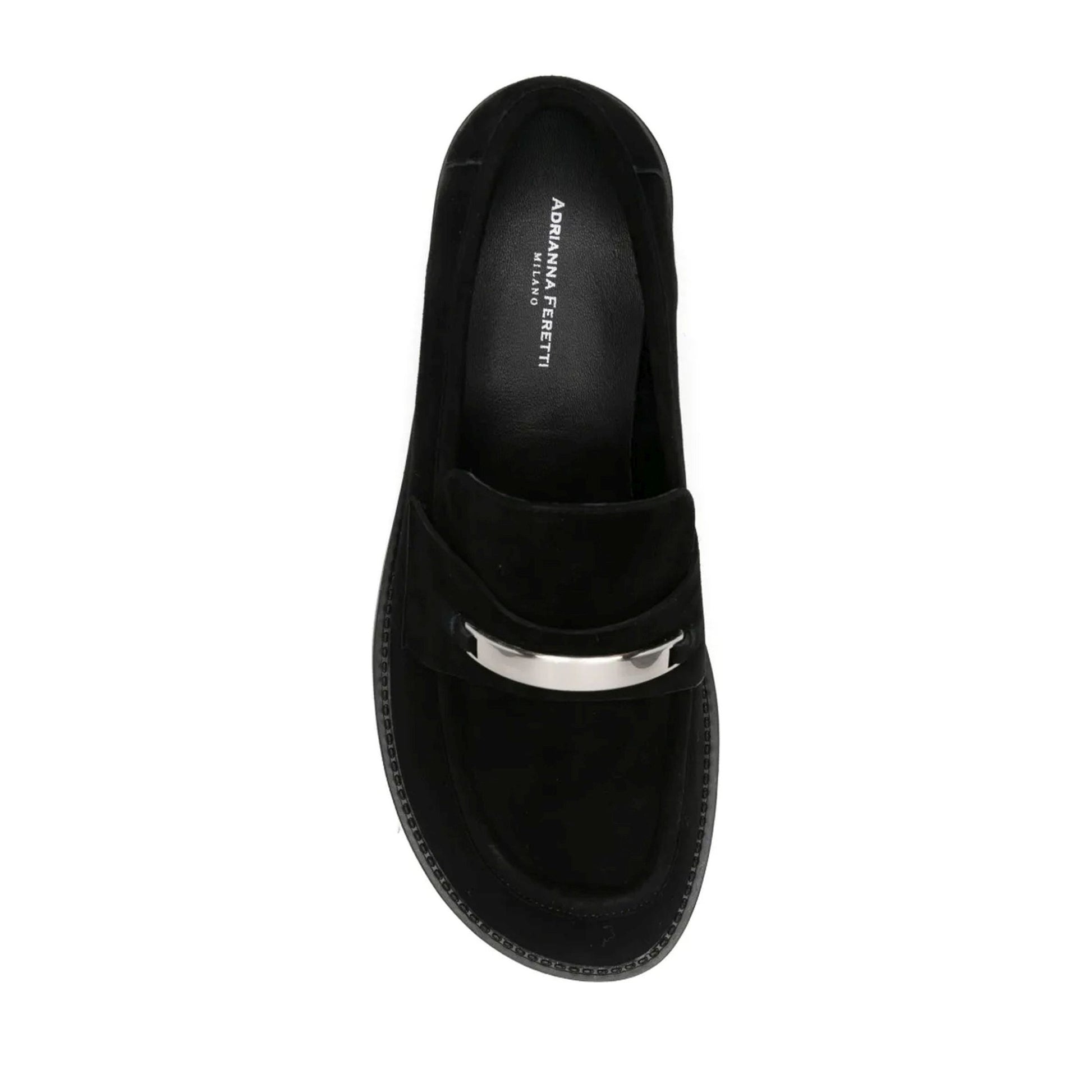 Women's Black Loafers