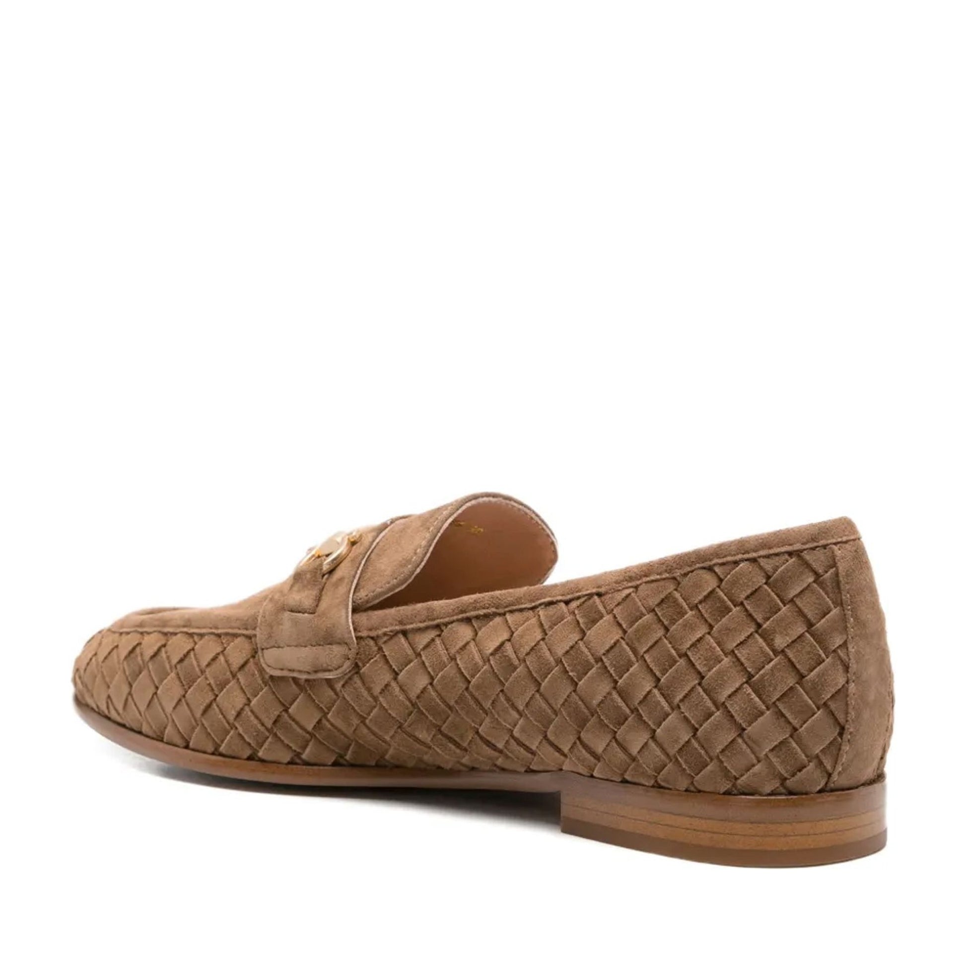 Women's Brown Loafers