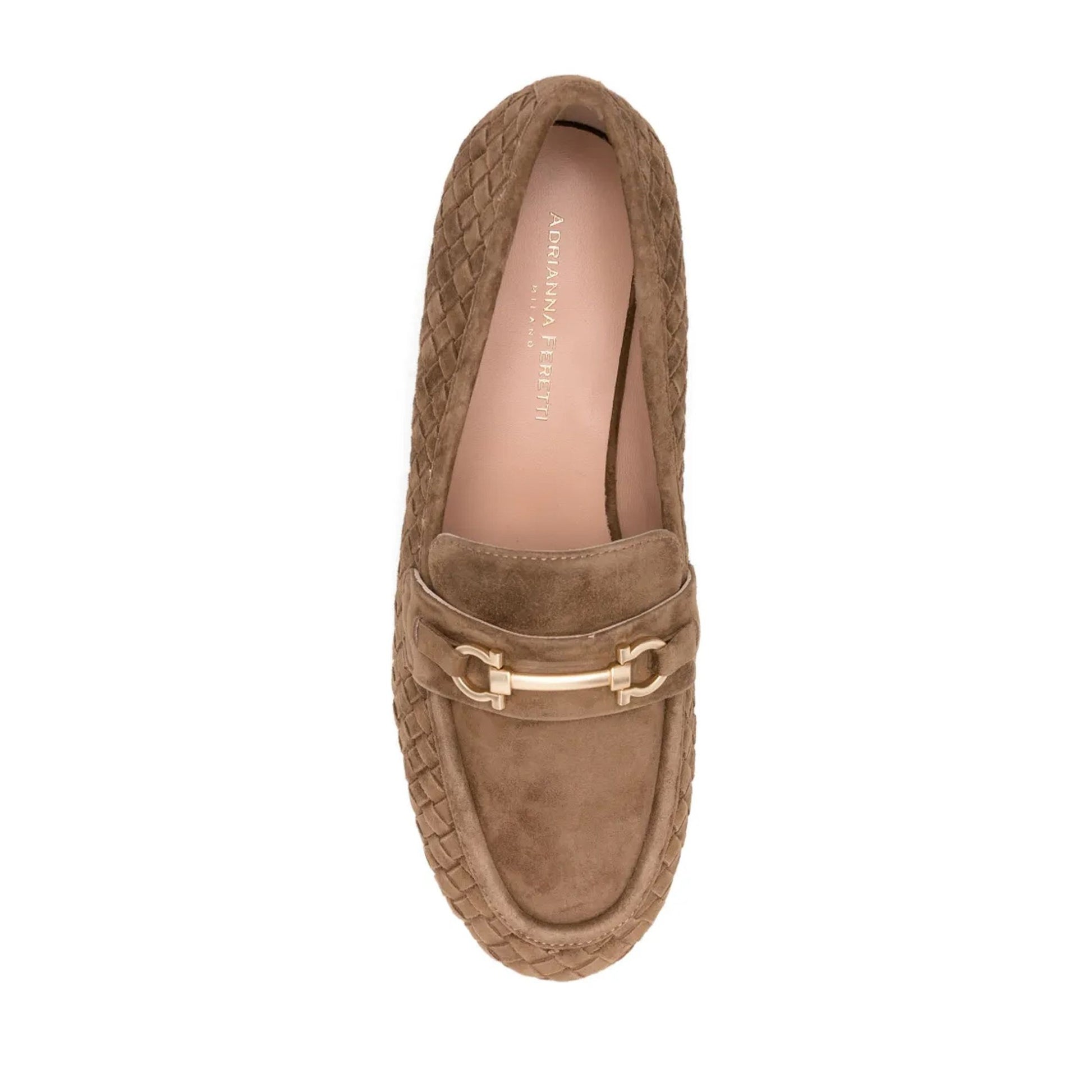 Women's Brown Loafers