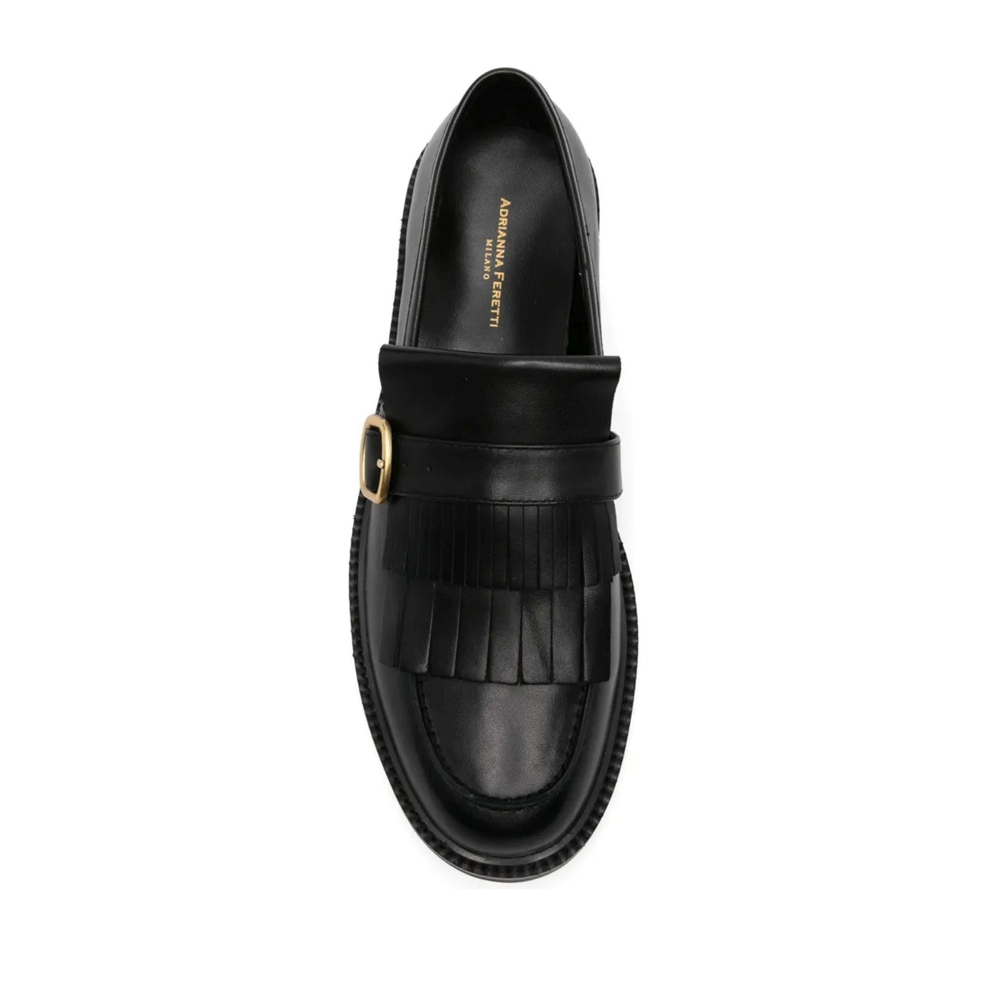 Women's Black Loafers