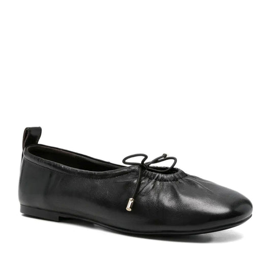 Women's Black Dress Loafers
