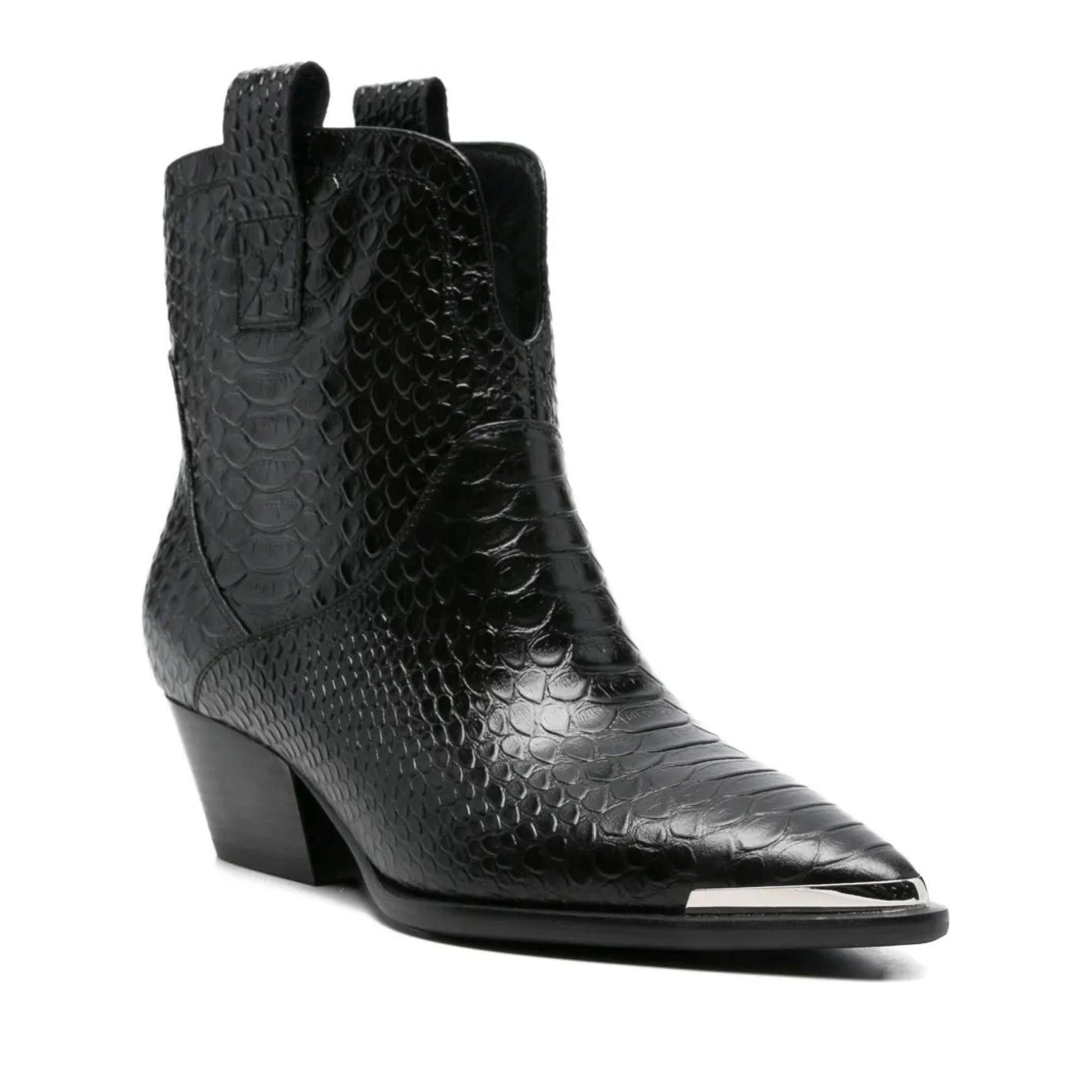 Women's Black Ankle Boots