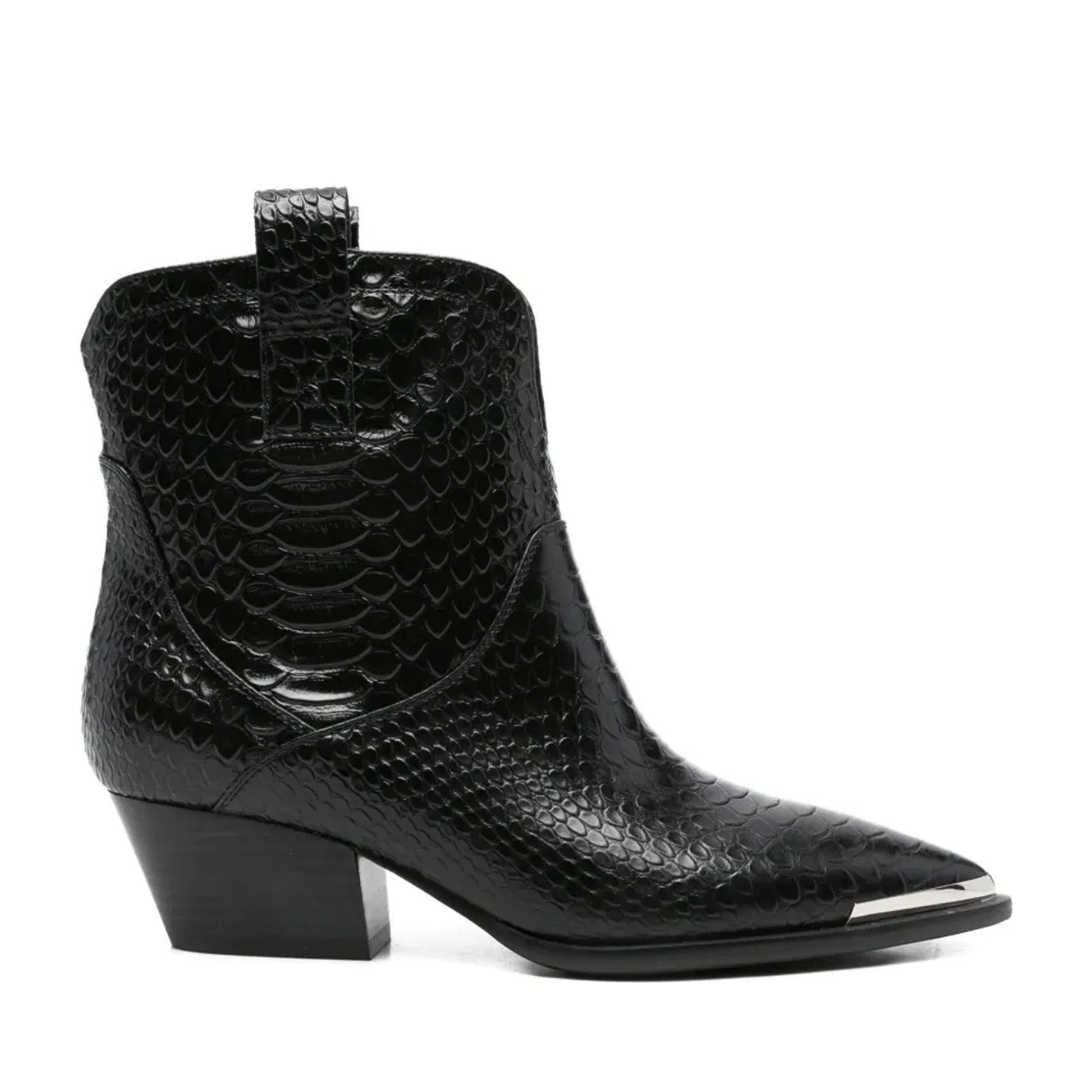 Women's Black Ankle Boots