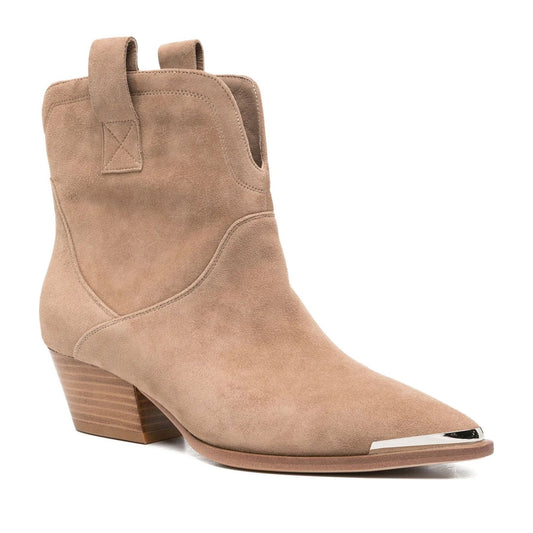 Women's Brown Ankle Boots