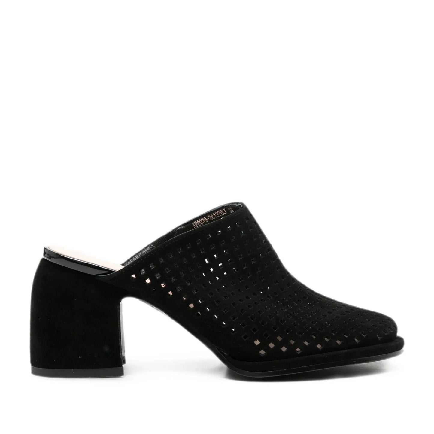 Women's Black Mule Slippers