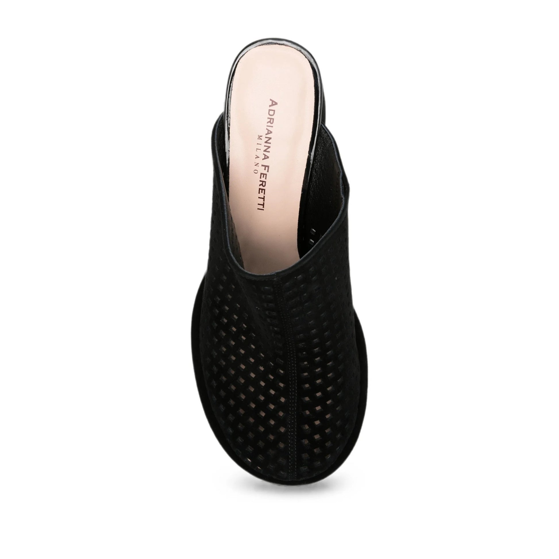 Women's Black Mule Slippers