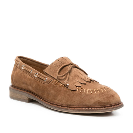 Women's Brown Moccasins
