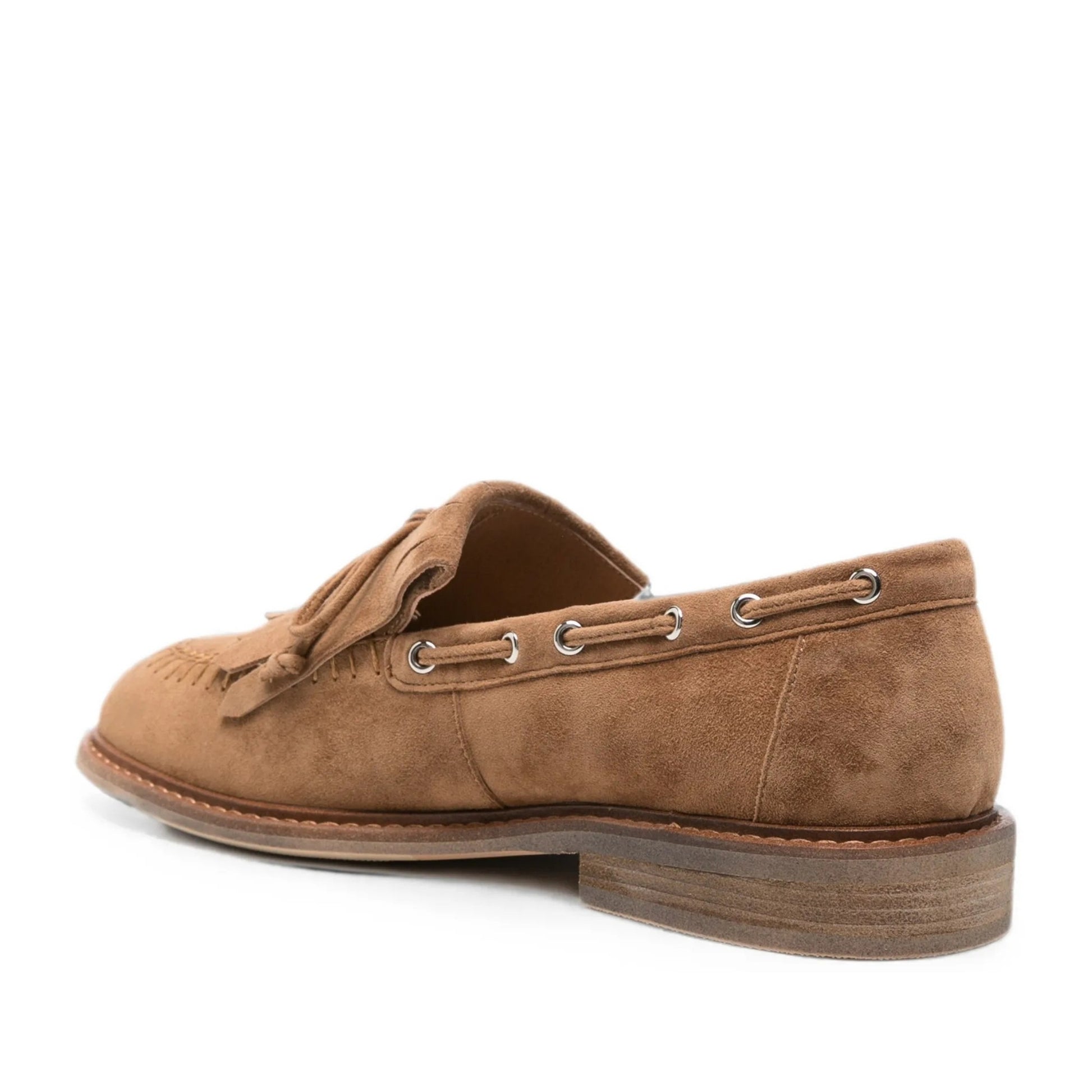 Women's Brown Moccasins