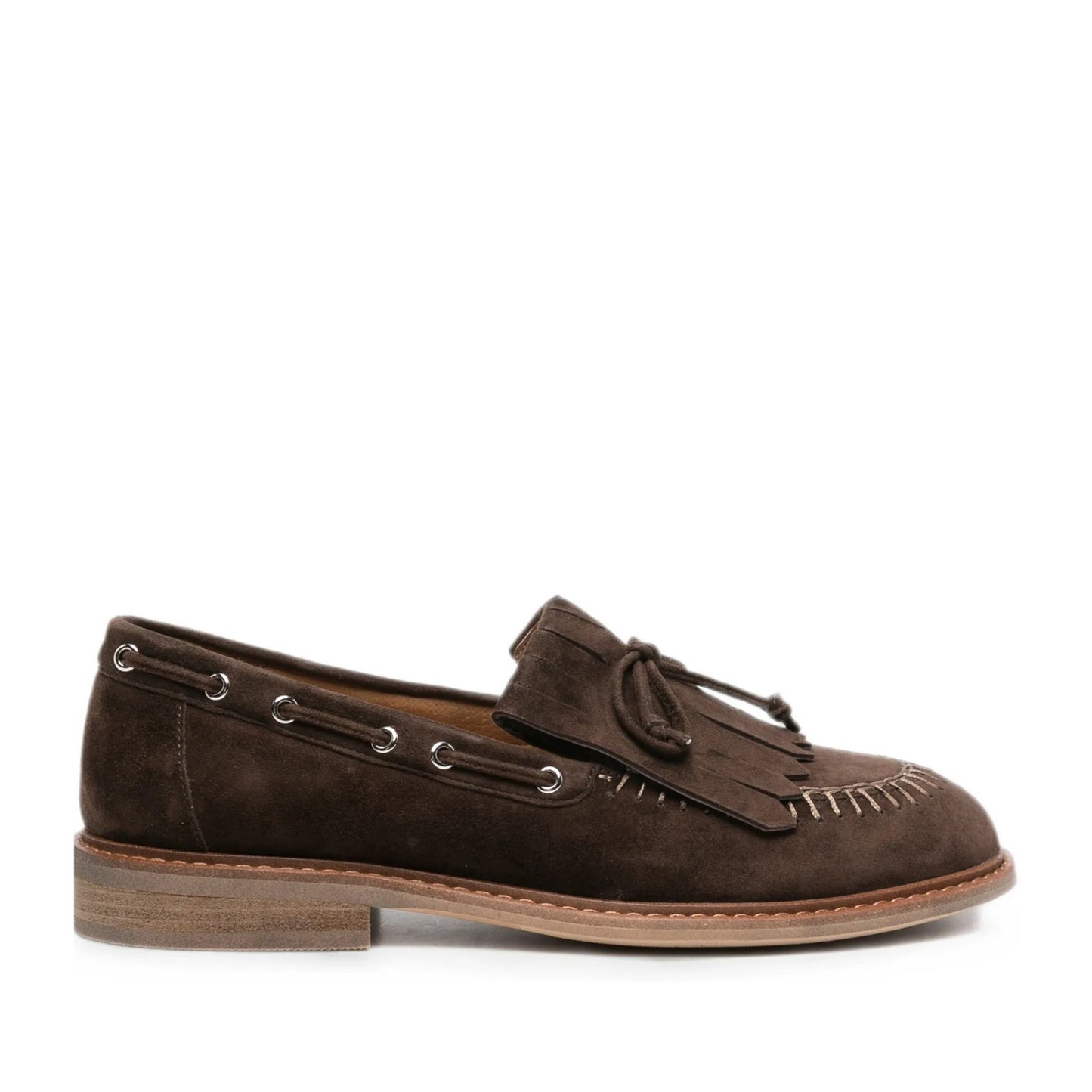 Women's Brown Moccasins