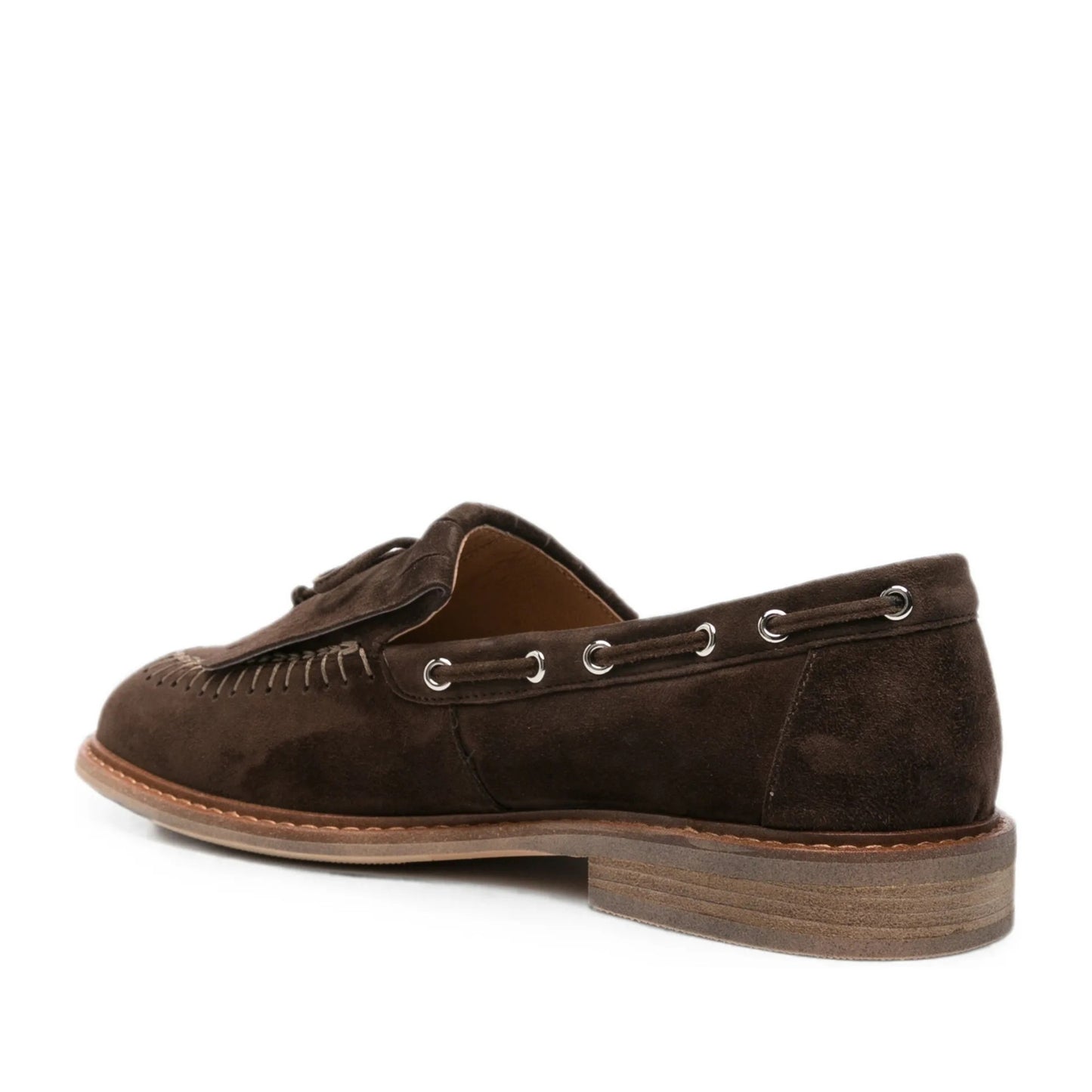 Women's Brown Moccasins