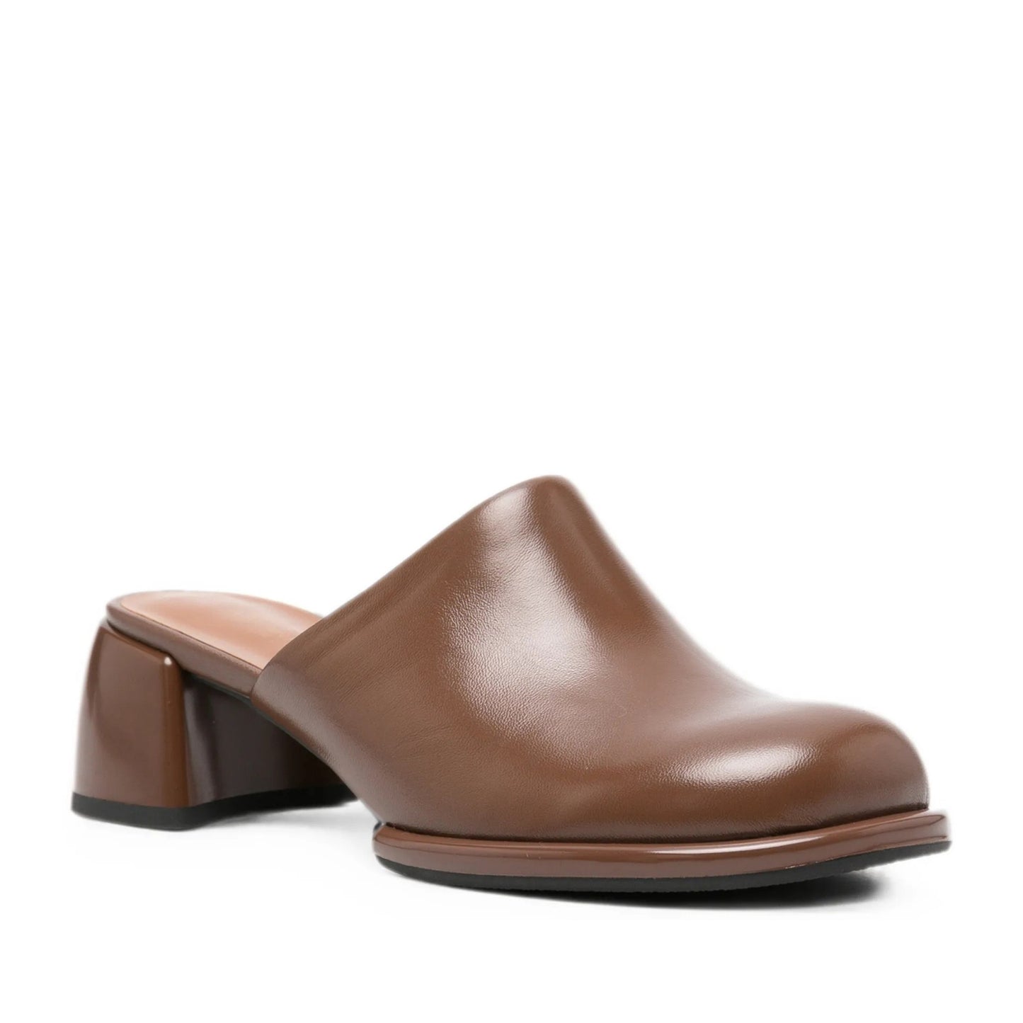 Women's Brown Mule Slippers