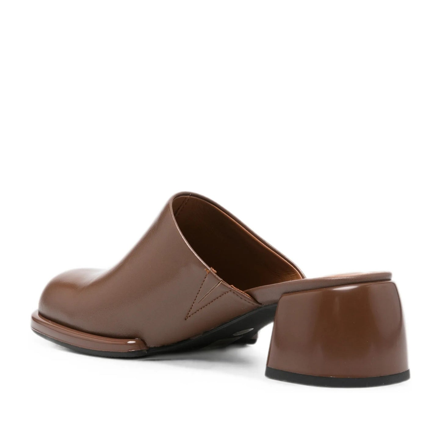 Women's Brown Mule Slippers