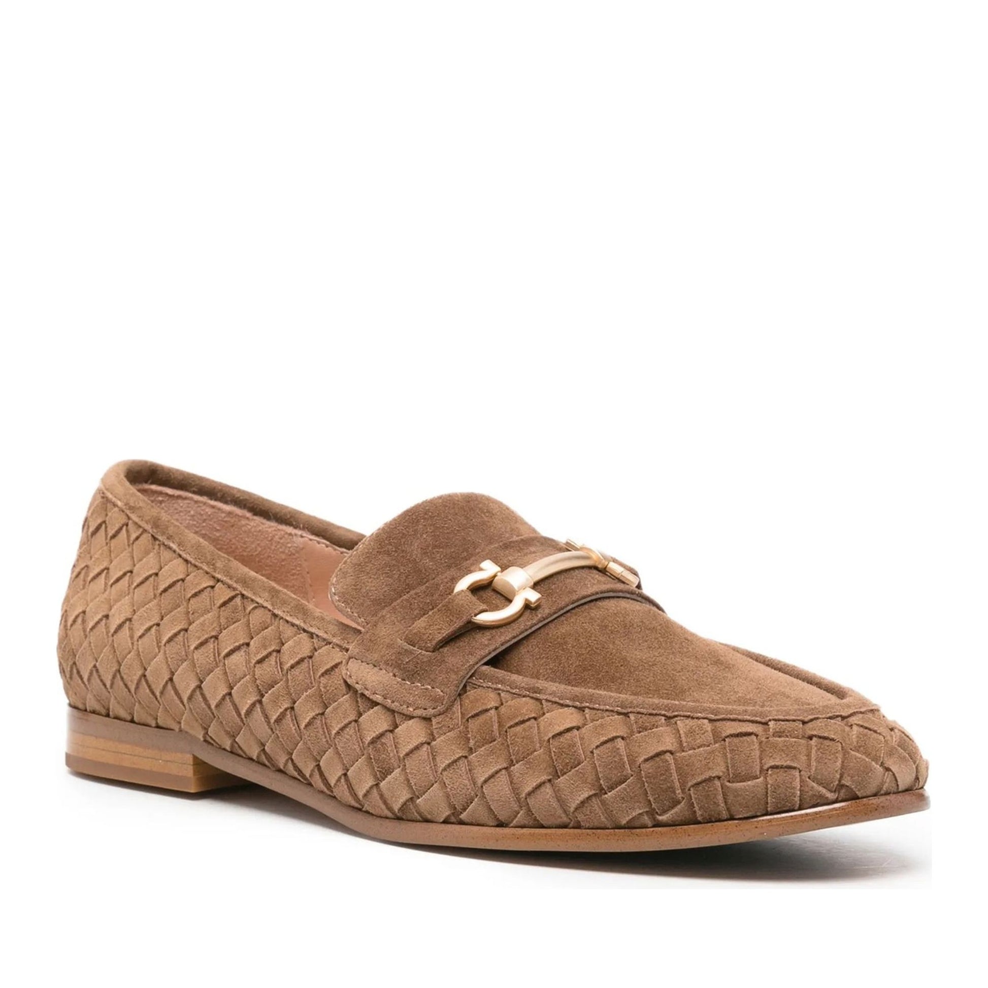 Women's Brown Loafers