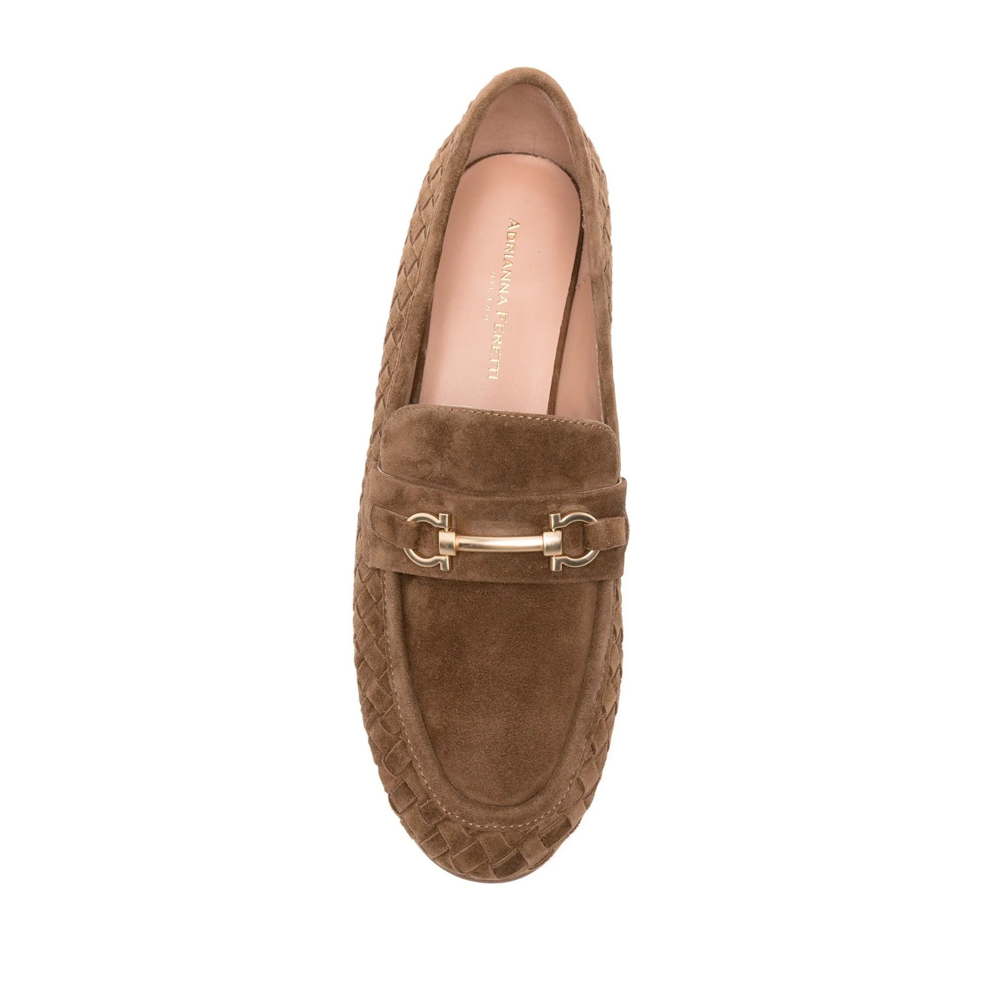 Women's Brown Loafers