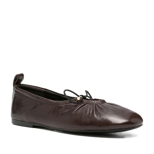 Women's Brown Ballet Flats