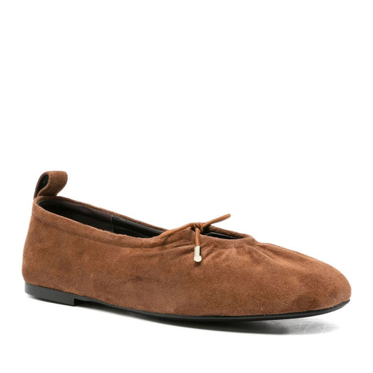 Women's Brown Ballet Flats