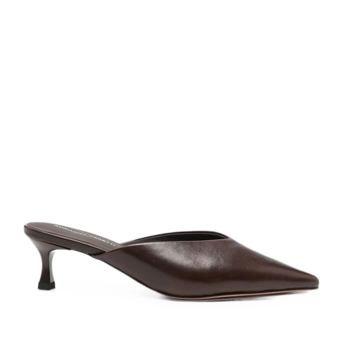 Women's Brown Dress Open-Toe Slippers