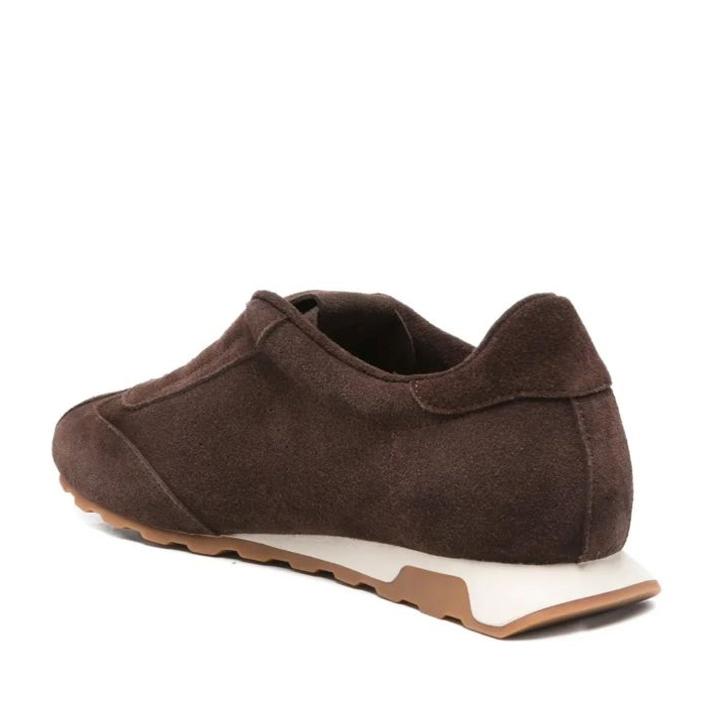 Women's Brown Wedge Fashion Sneakers