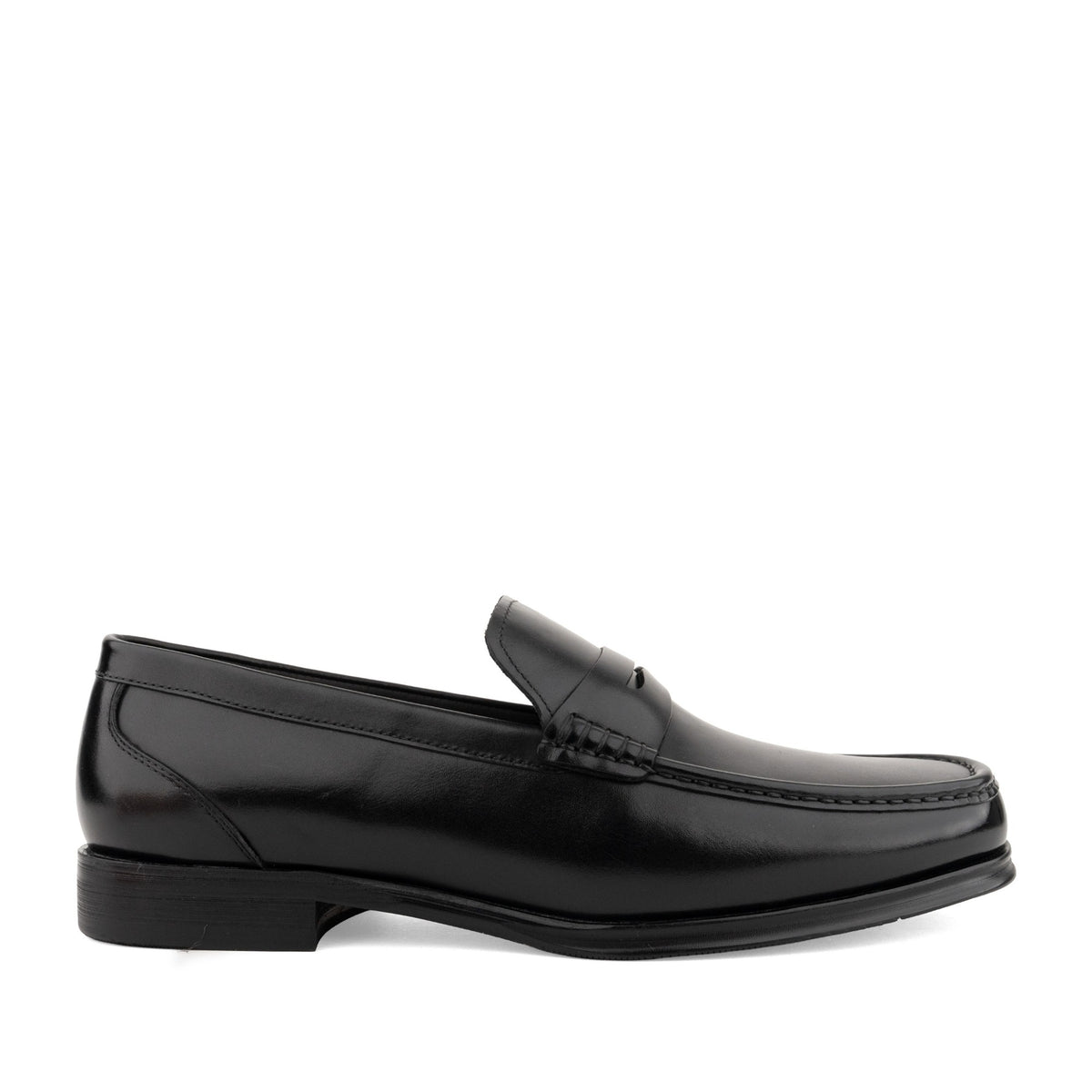 black elegant closed formal