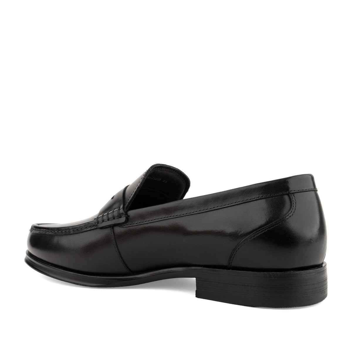 black elegant closed formal
