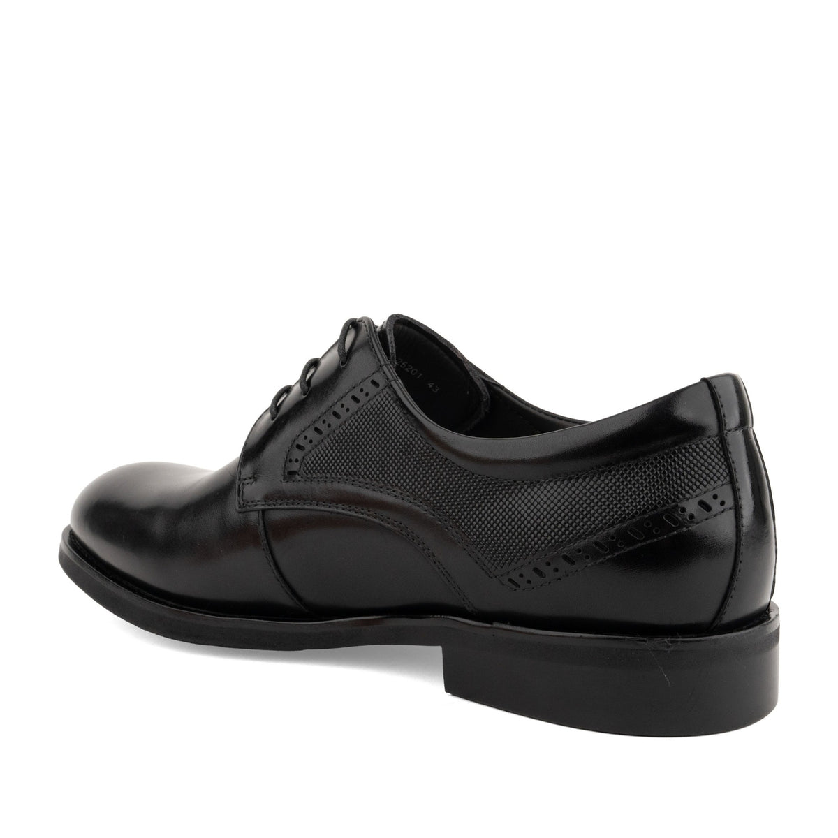 black elegant closed formal