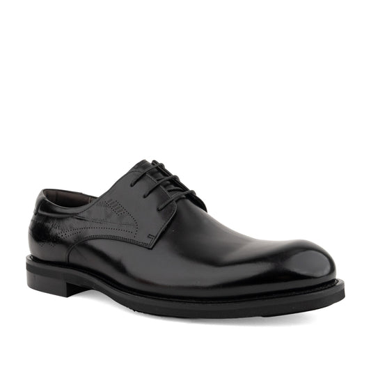 black elegant closed formal