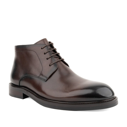 coffee elegant closed booties