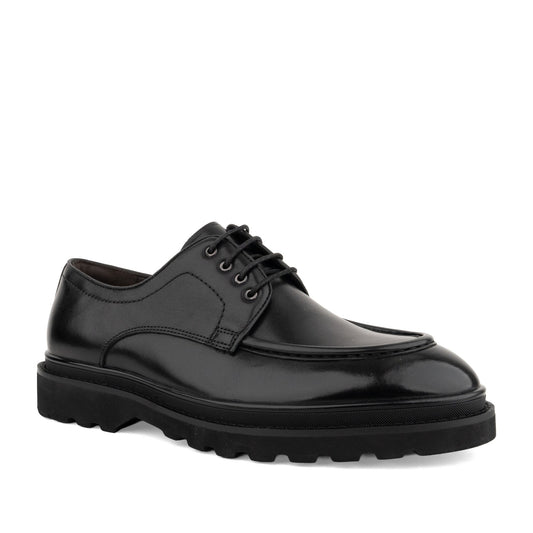 black elegant closed formal