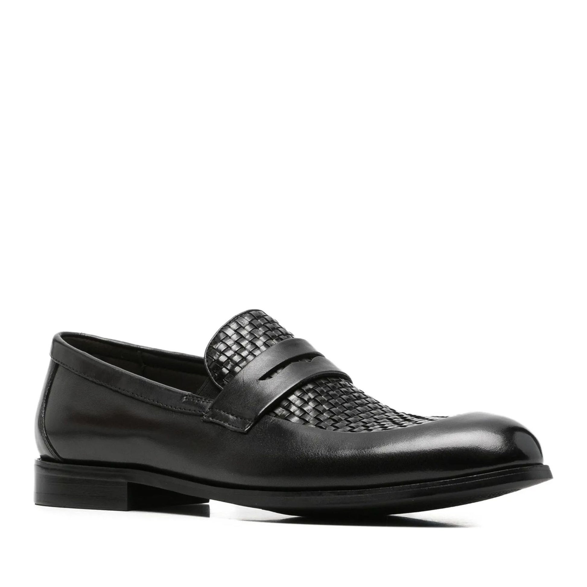 Men's Black Dress Flats