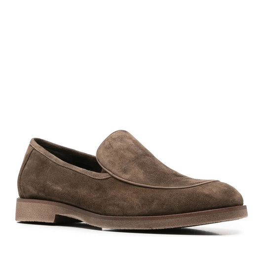 Men's Brown Dress Loafers