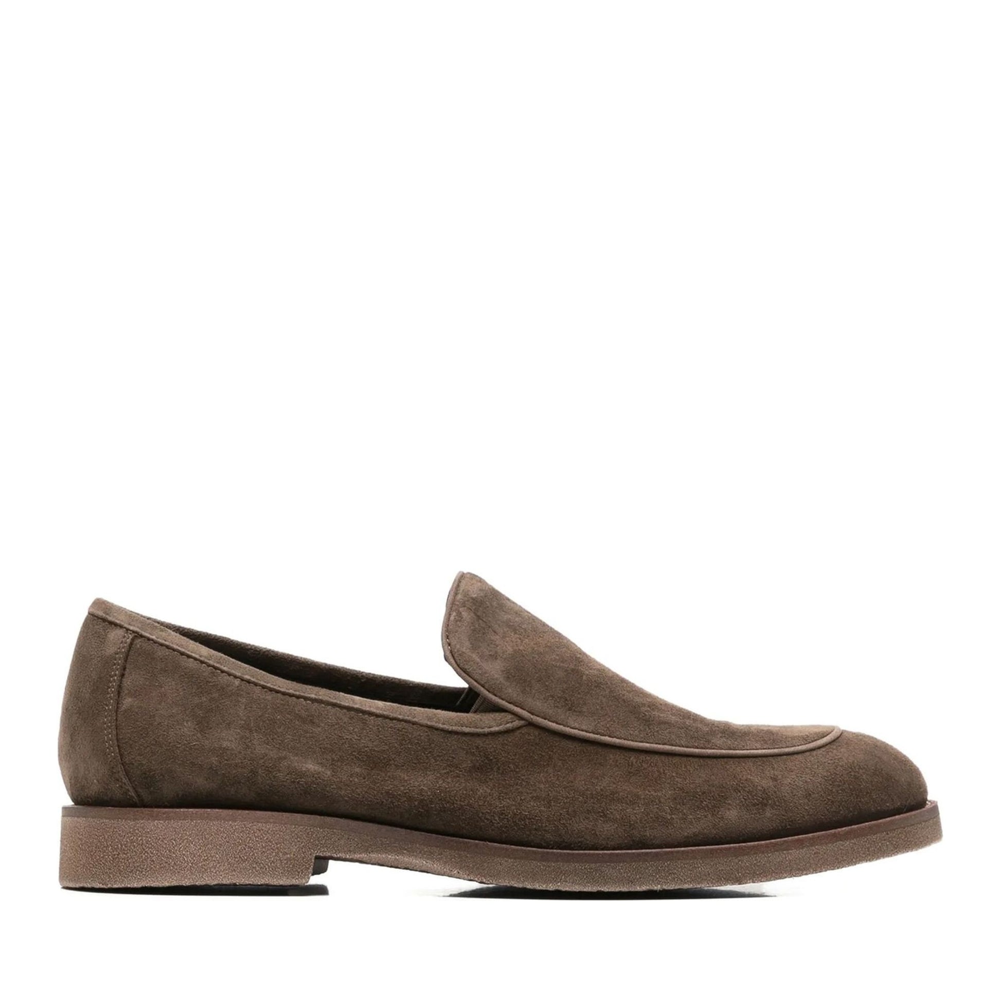 Men's Brown Dress Loafers