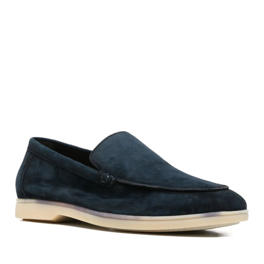Men's Blue Dress Loafers