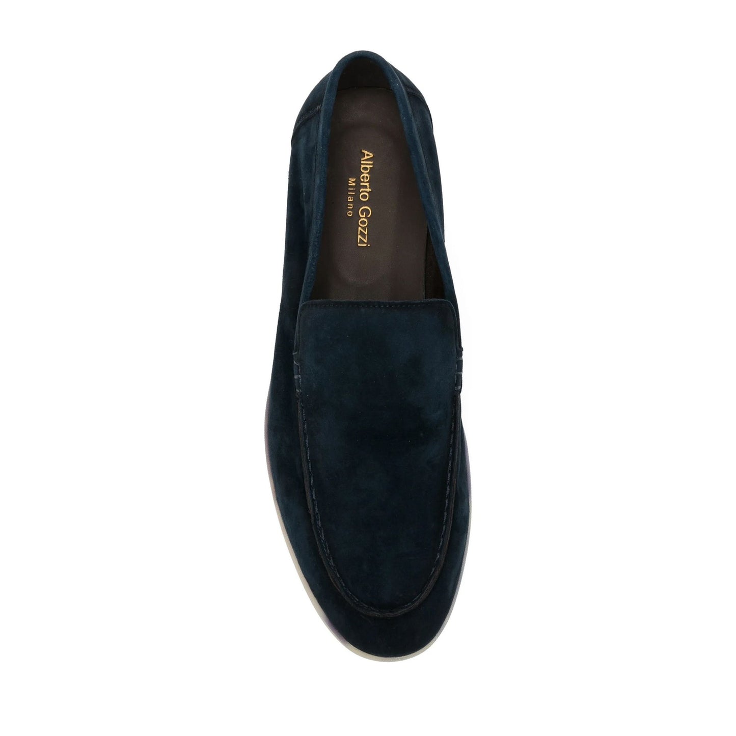 Men's Blue Dress Loafers