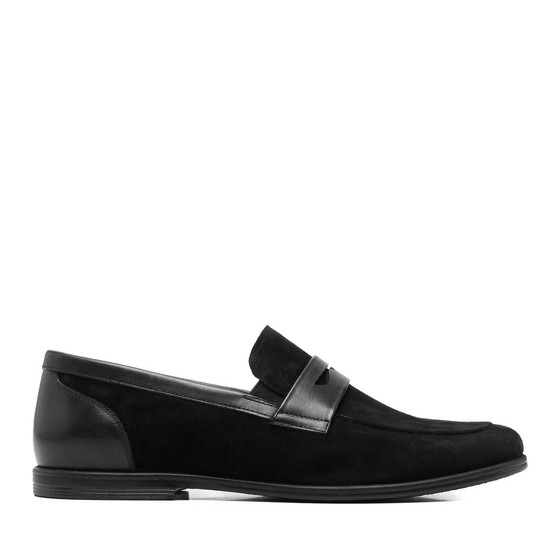Men's Black Dress Flats