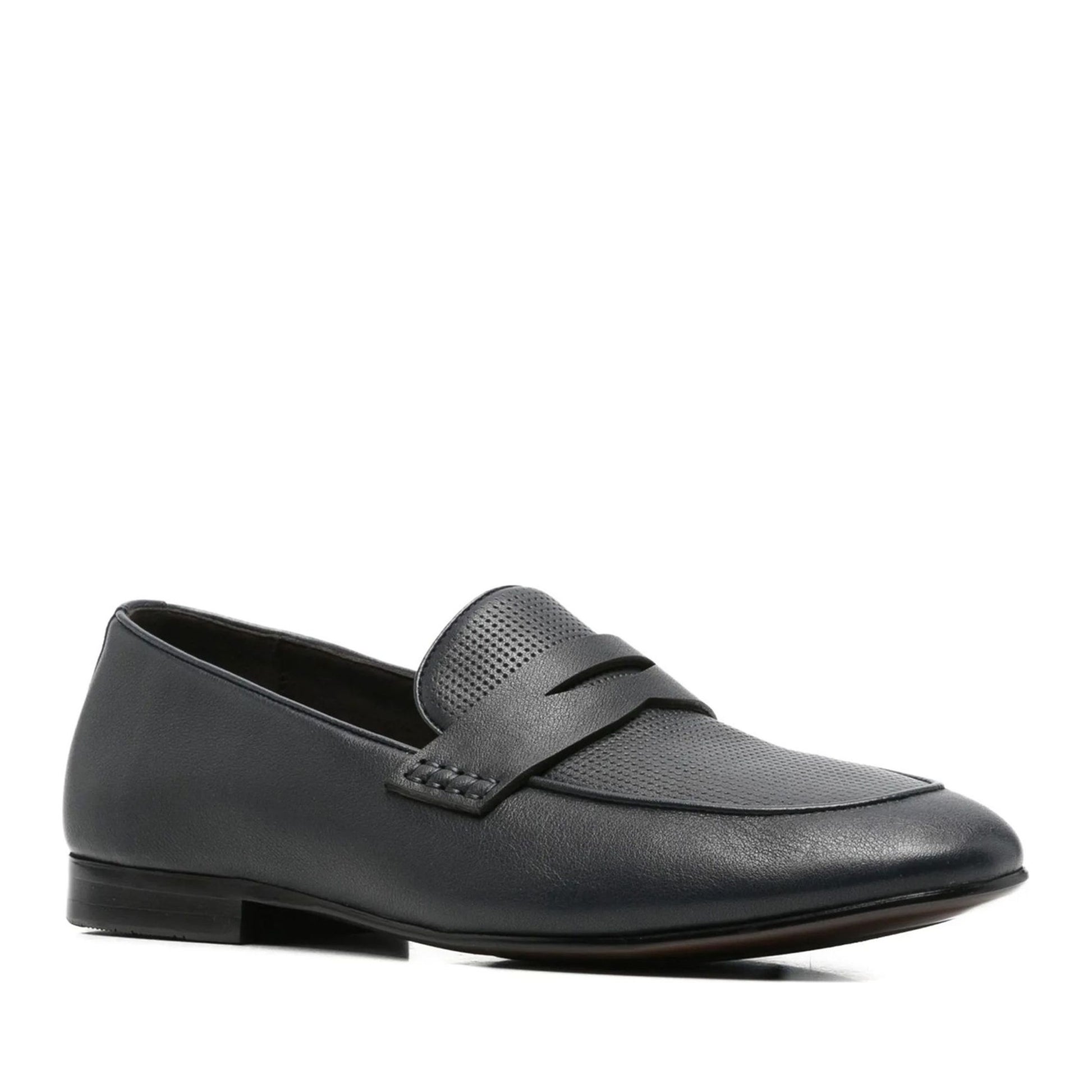 Men's Blue Dress Flats