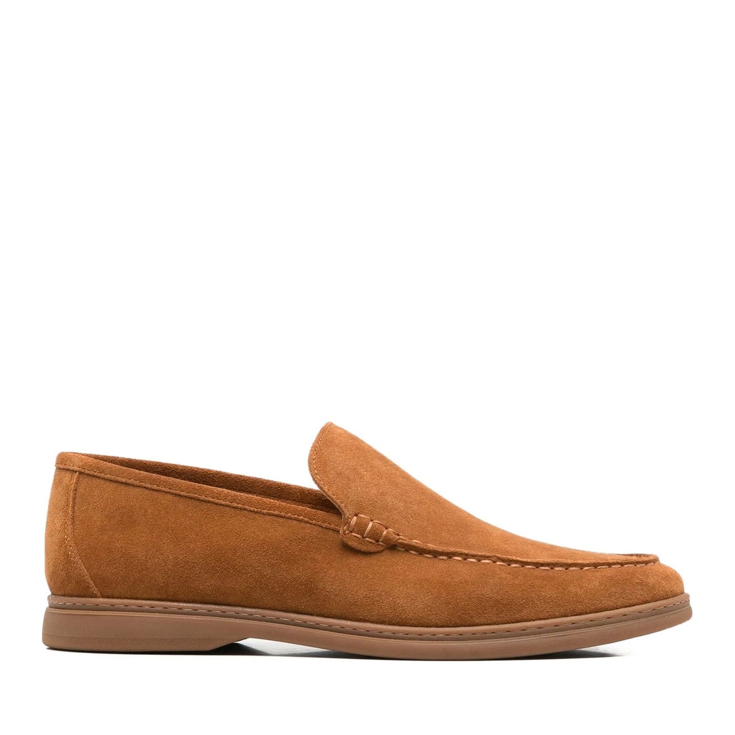 Men's Brown Dress Loafers