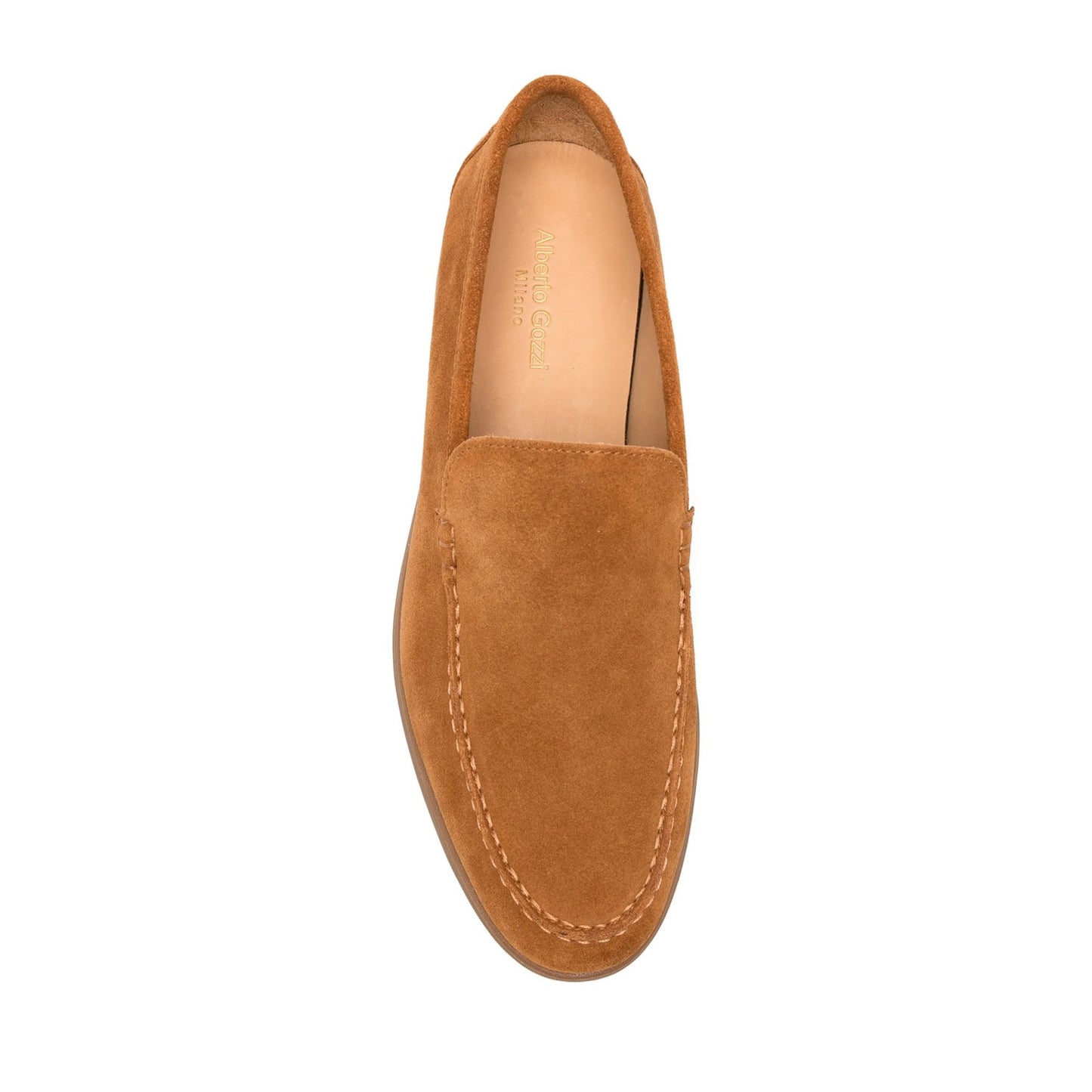 Men's Brown Dress Loafers