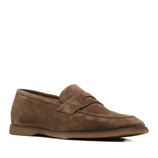 Men's Brown Dress Loafers