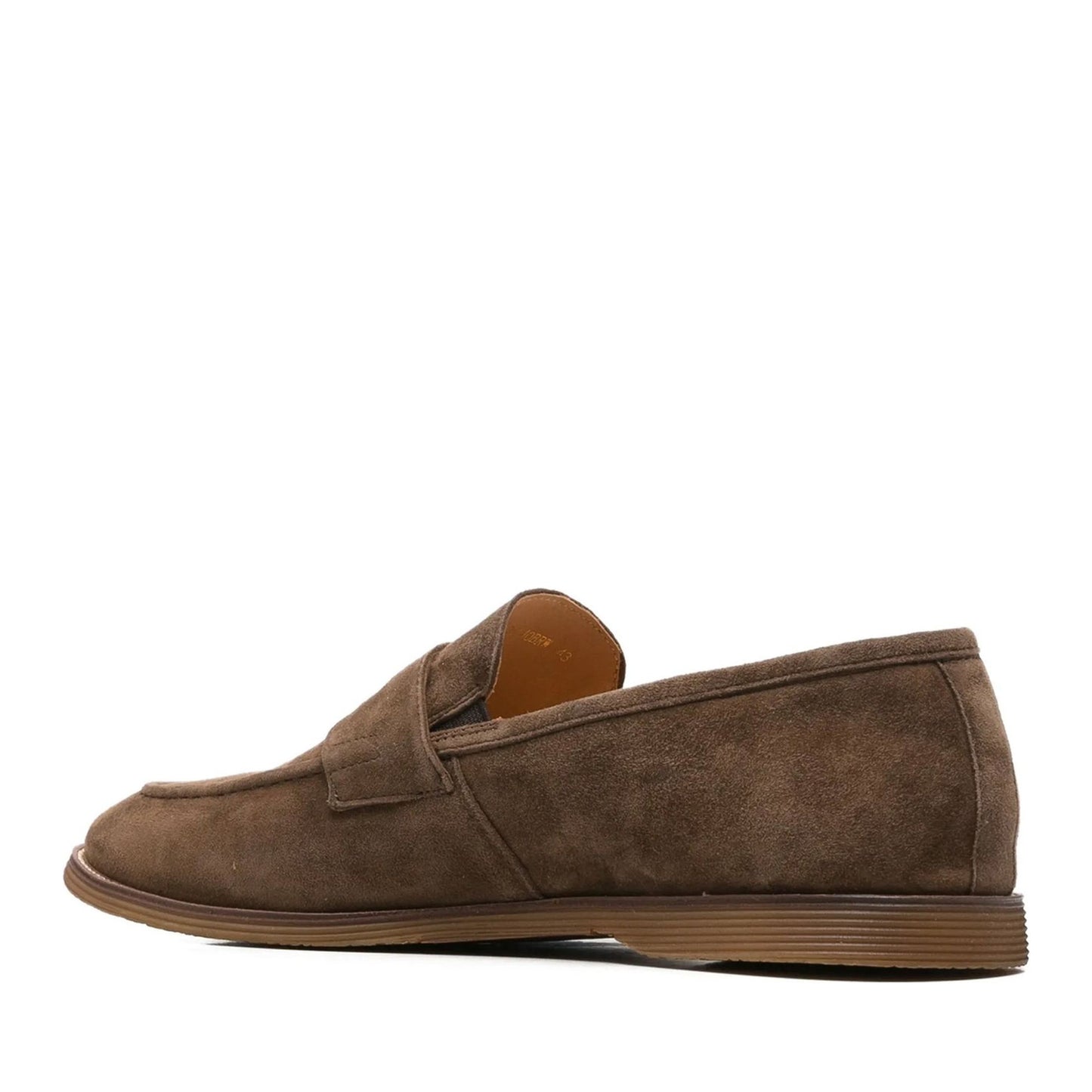 Men's Brown Dress Loafers