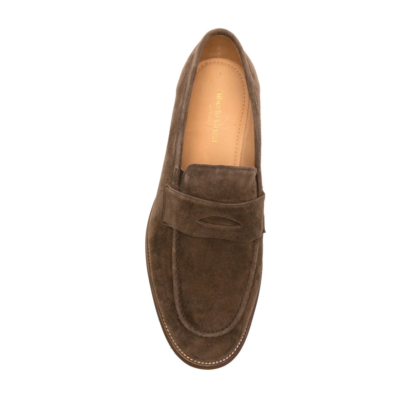 Men's Brown Dress Loafers