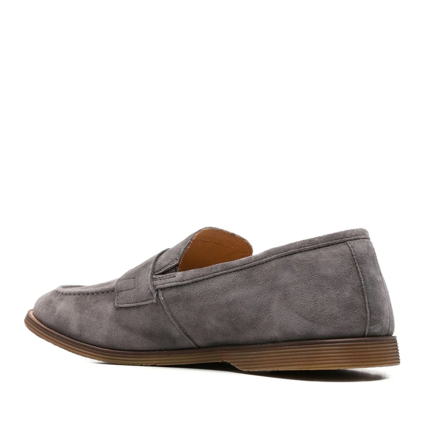 Men's Gray Dress Loafers