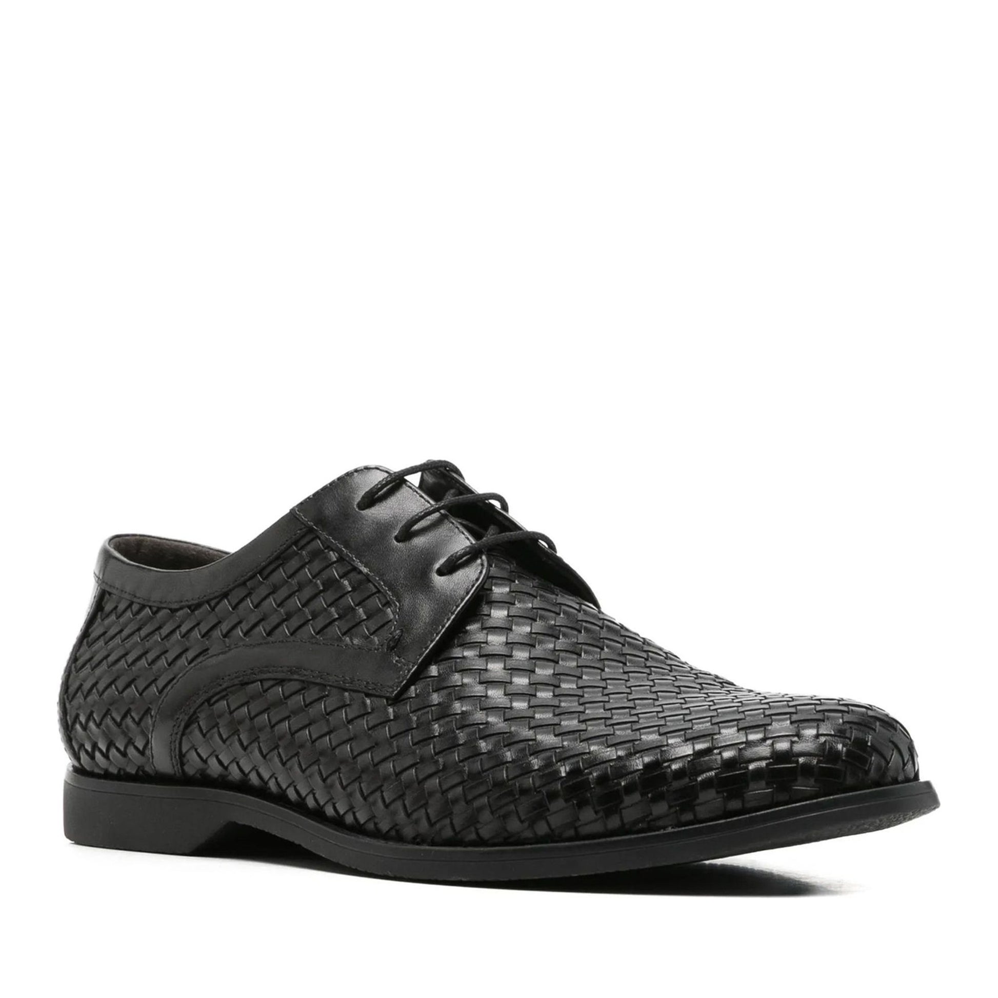 Men's Black Dress Flats