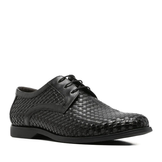 Men's Black Dress Flats